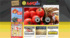 Desktop Screenshot of matrix-butikerna.se