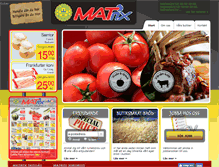 Tablet Screenshot of matrix-butikerna.se